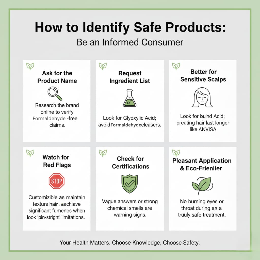 How to Identify Safe Products
